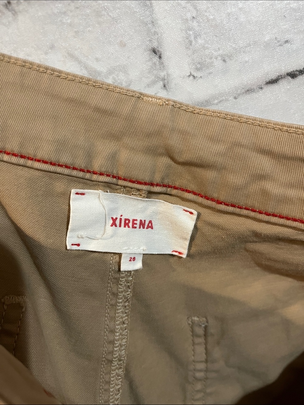 Xirena rancho barrel leg twill pants - Picture 4 of 8